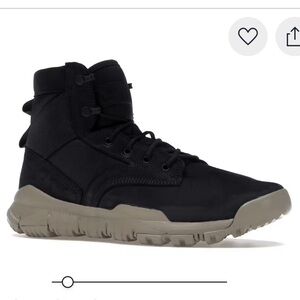Nike SFB 6" NSW Leather Boots - Black and Taupe